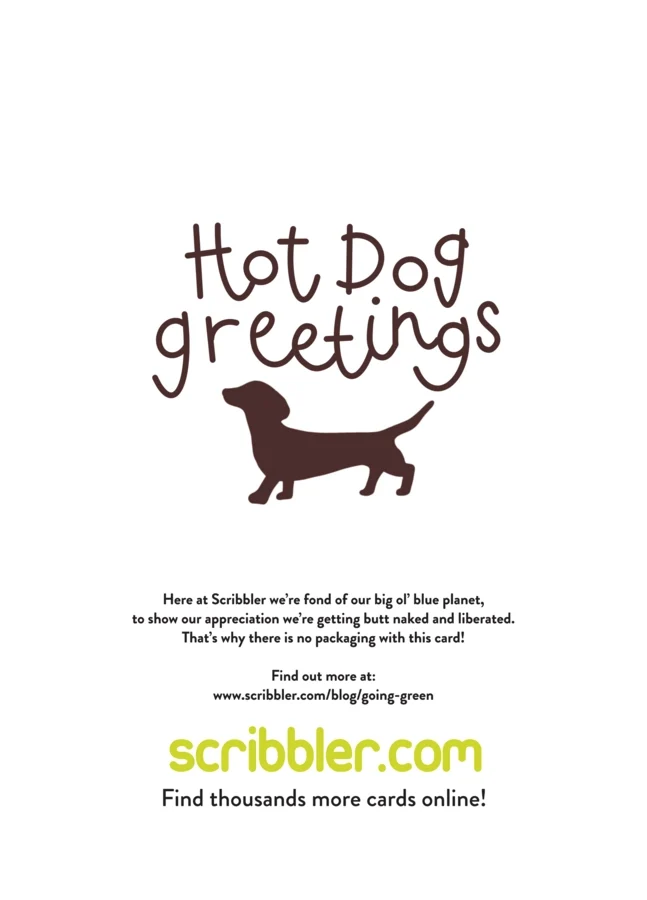 7th Sausage Dog Birthday Card - Image 4