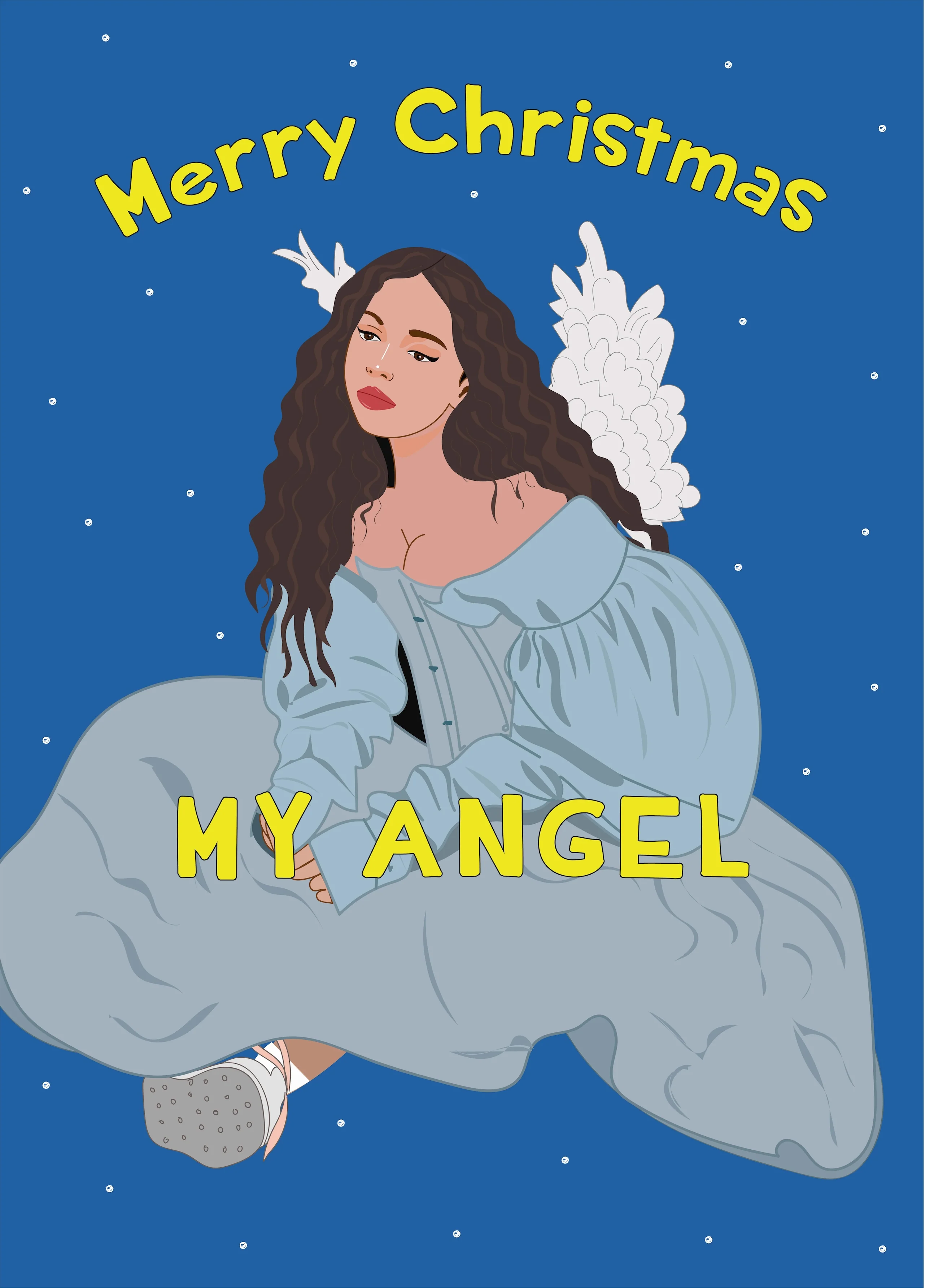 Angel Of My Dreams - Jade Thirlwall Christmas Card
