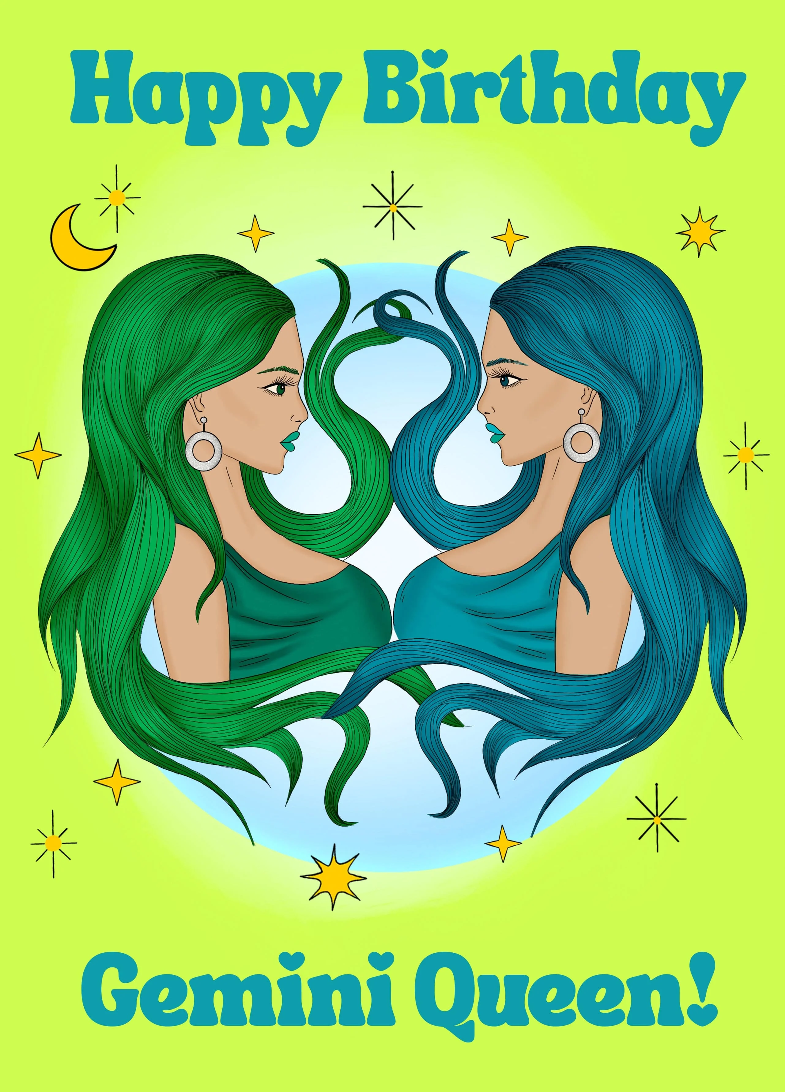 Gemini Queen! Card