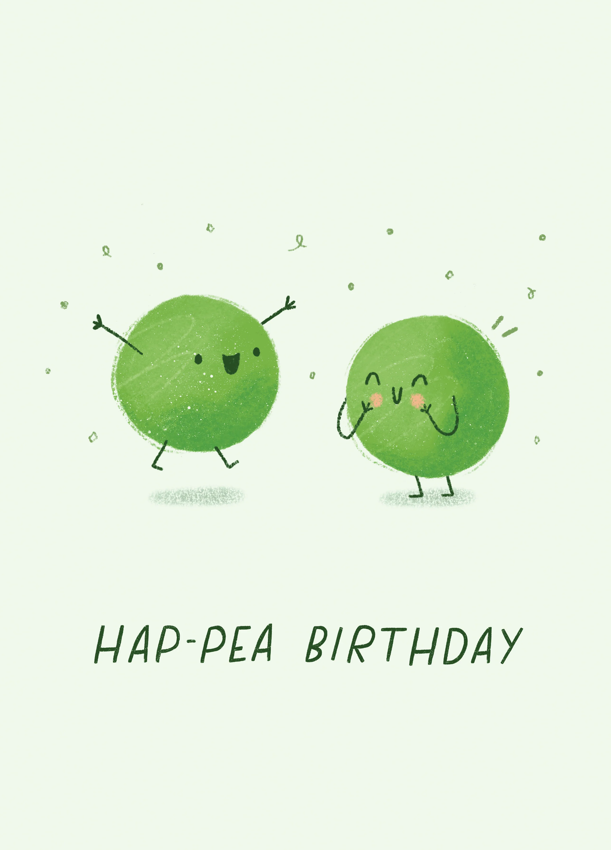 Hap-Pea Birthday