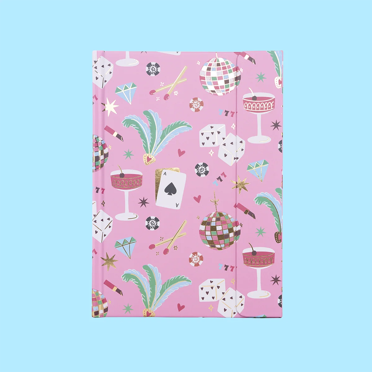 Luxe Showgirl Notebook