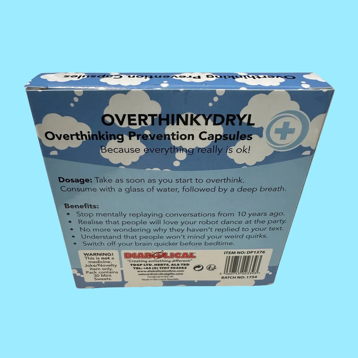 Overthinkydryl Mints - Image 2