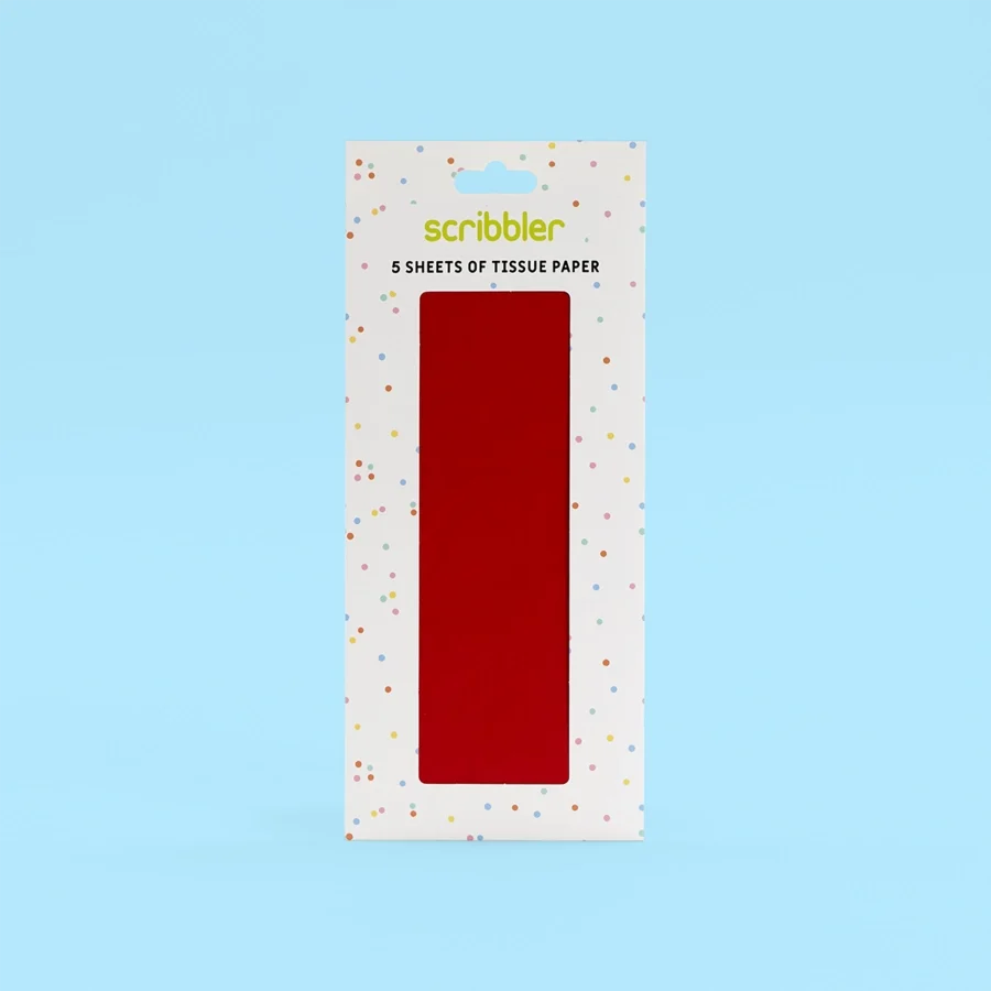 Red Tissue Paper