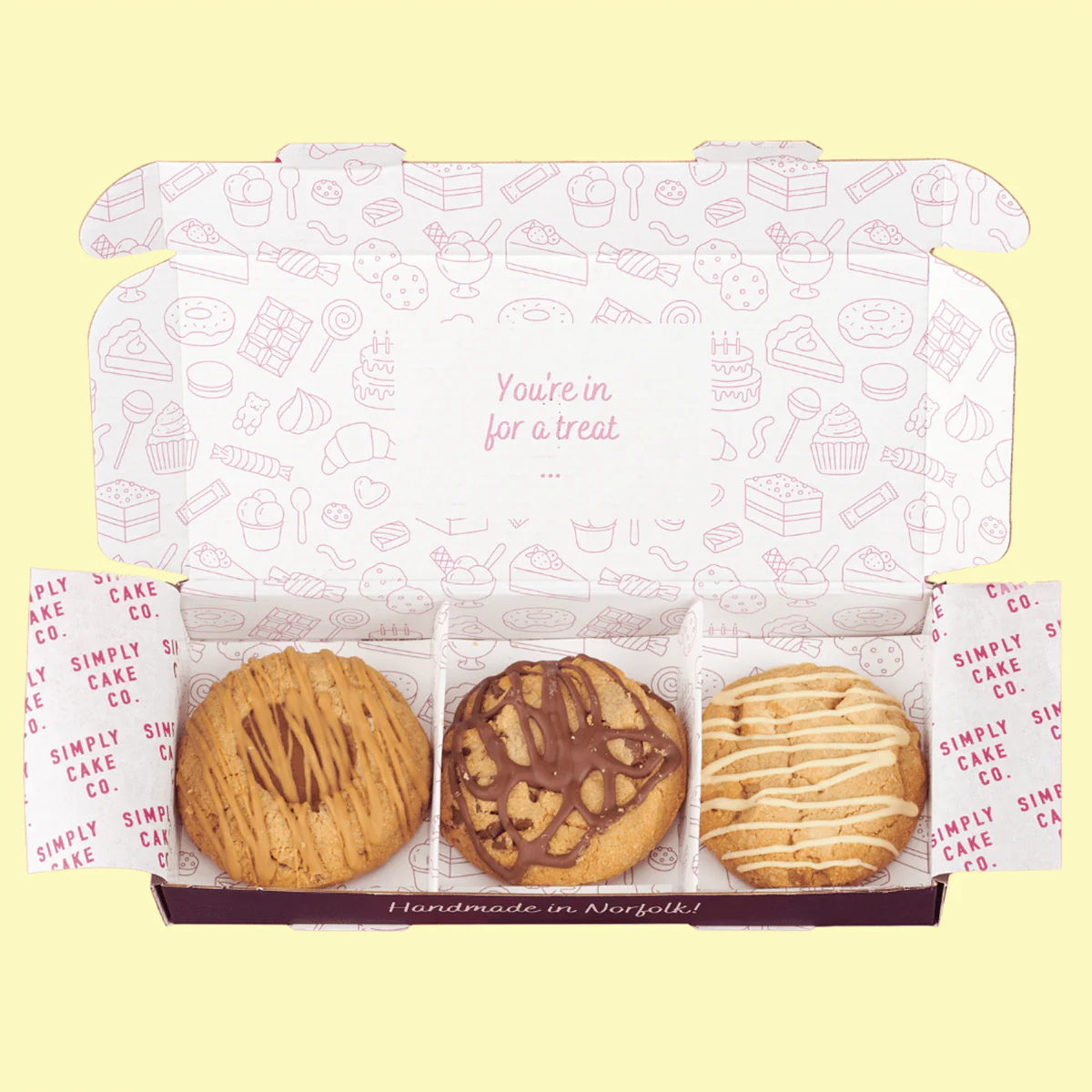 Stuffed Cookie Selection