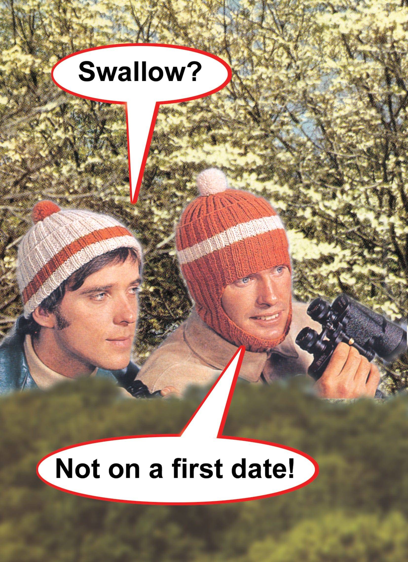 Swallow Card