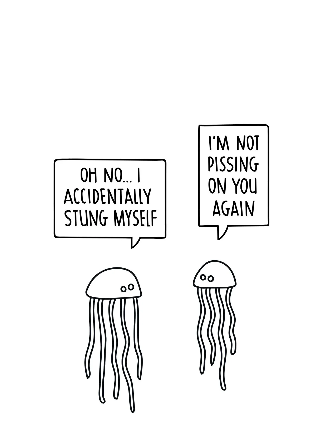 The Jellyfish Card
